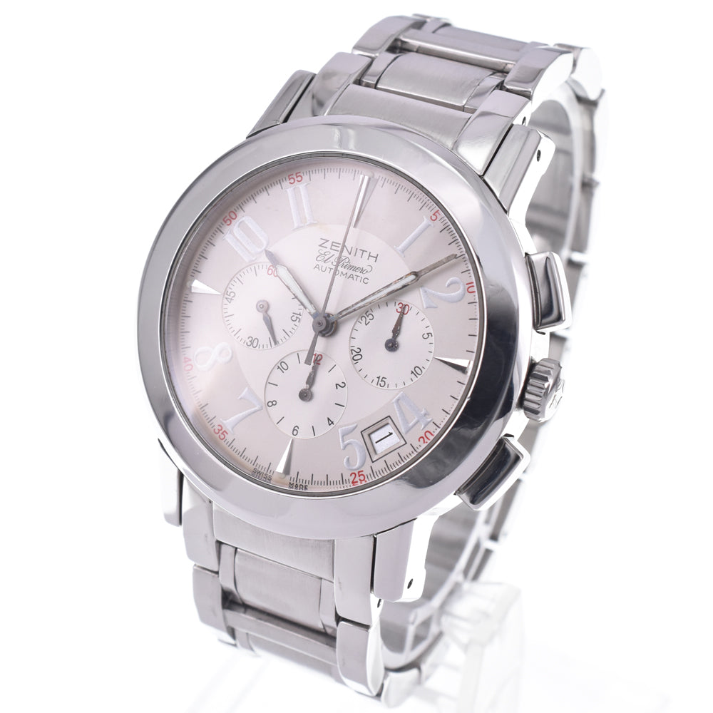 ZENITH Port Royale 01/02.0450.400 Chronograph Date beige Dial Automatic Men's
 Watch L#148017