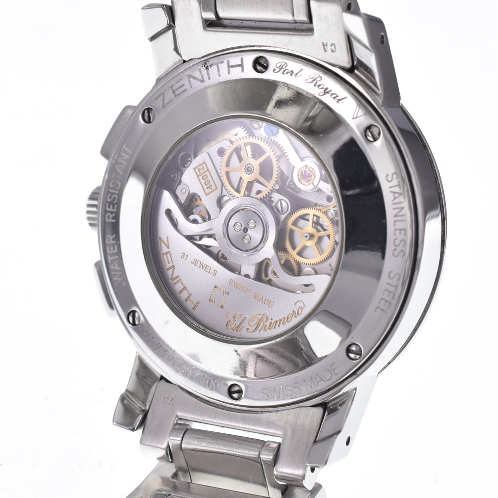 ZENITH Port Royale 01/02.0450.400 Chronograph Date beige Dial Automatic Men's
 Watch L#148017