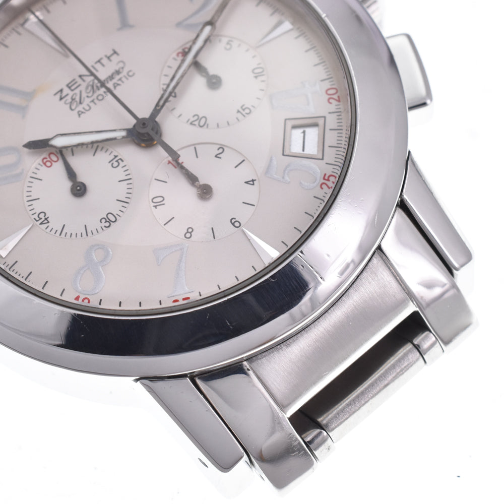 ZENITH Port Royale 01/02.0450.400 Chronograph Date beige Dial Automatic Men's
 Watch L#148017