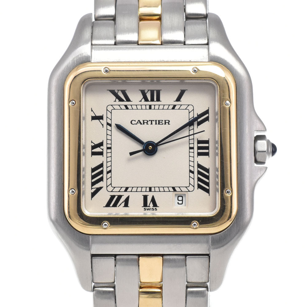 CARTIER PANTHERE de Cartier Date beige Dial Quartz Ladies
 Watch L#148019