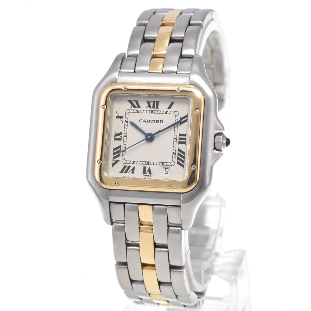 CARTIER PANTHERE de Cartier Date beige Dial Quartz Ladies
 Watch L#148019