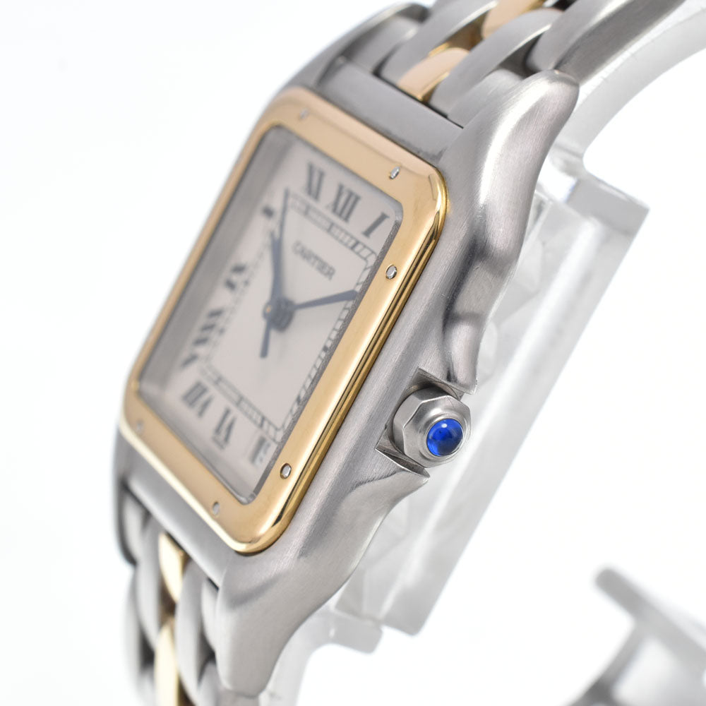CARTIER PANTHERE de Cartier Date beige Dial Quartz Ladies
 Watch L#148019