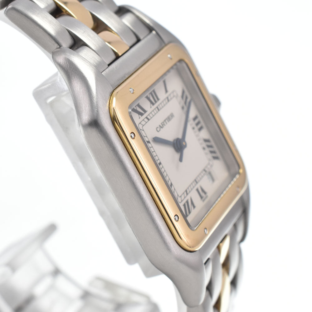 CARTIER PANTHERE de Cartier Date beige Dial Quartz Ladies
 Watch L#148019