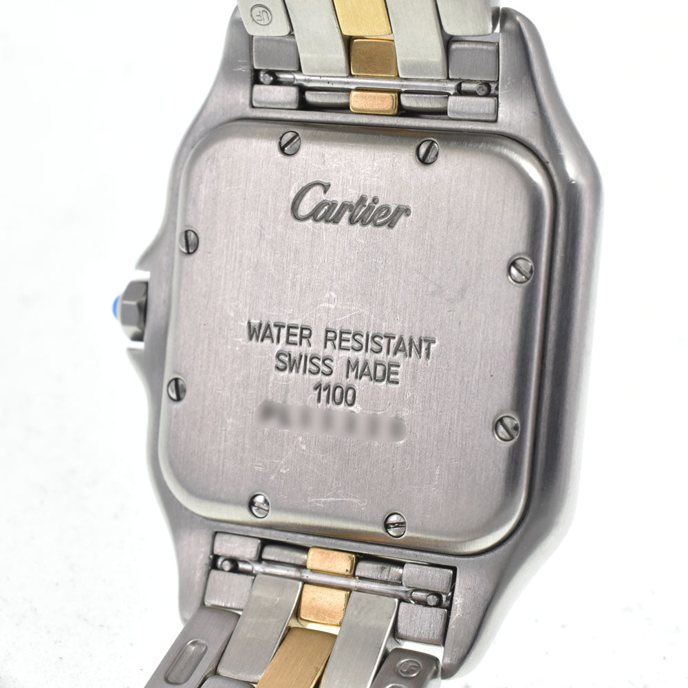 CARTIER PANTHERE de Cartier Date beige Dial Quartz Ladies
 Watch L#148019