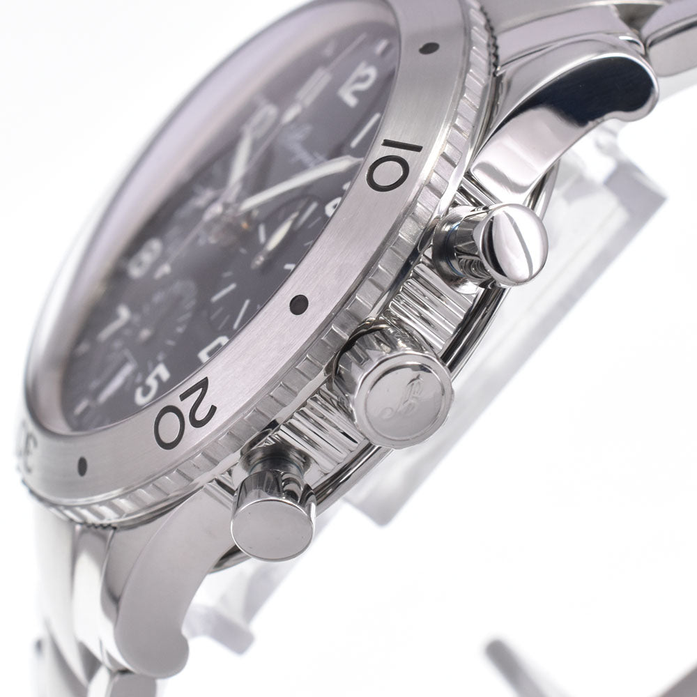Breguet Transatlantic type XX 3820ST/H2/9W6 Chronograph Date black Dial Automatic Men's
 Watch J#148020