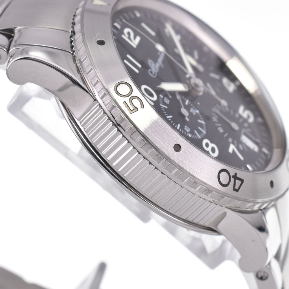 Breguet Transatlantic type XX 3820ST/H2/9W6 Chronograph Date black Dial Automatic Men's
 Watch J#148020