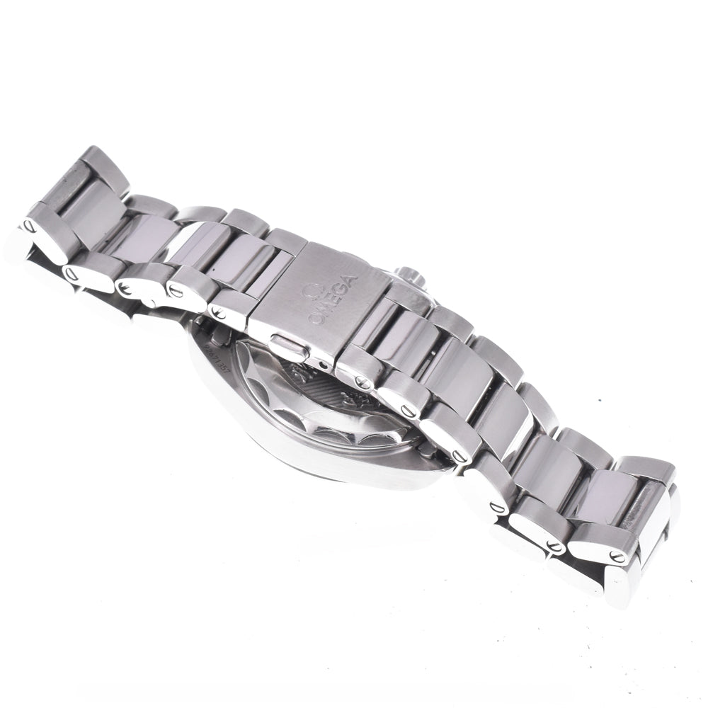 OMEGA SeamasterAqua Terra 220.10.28.60.55.001 12P diamond White shell Dial Quartz Ladies
 Watch L#148022