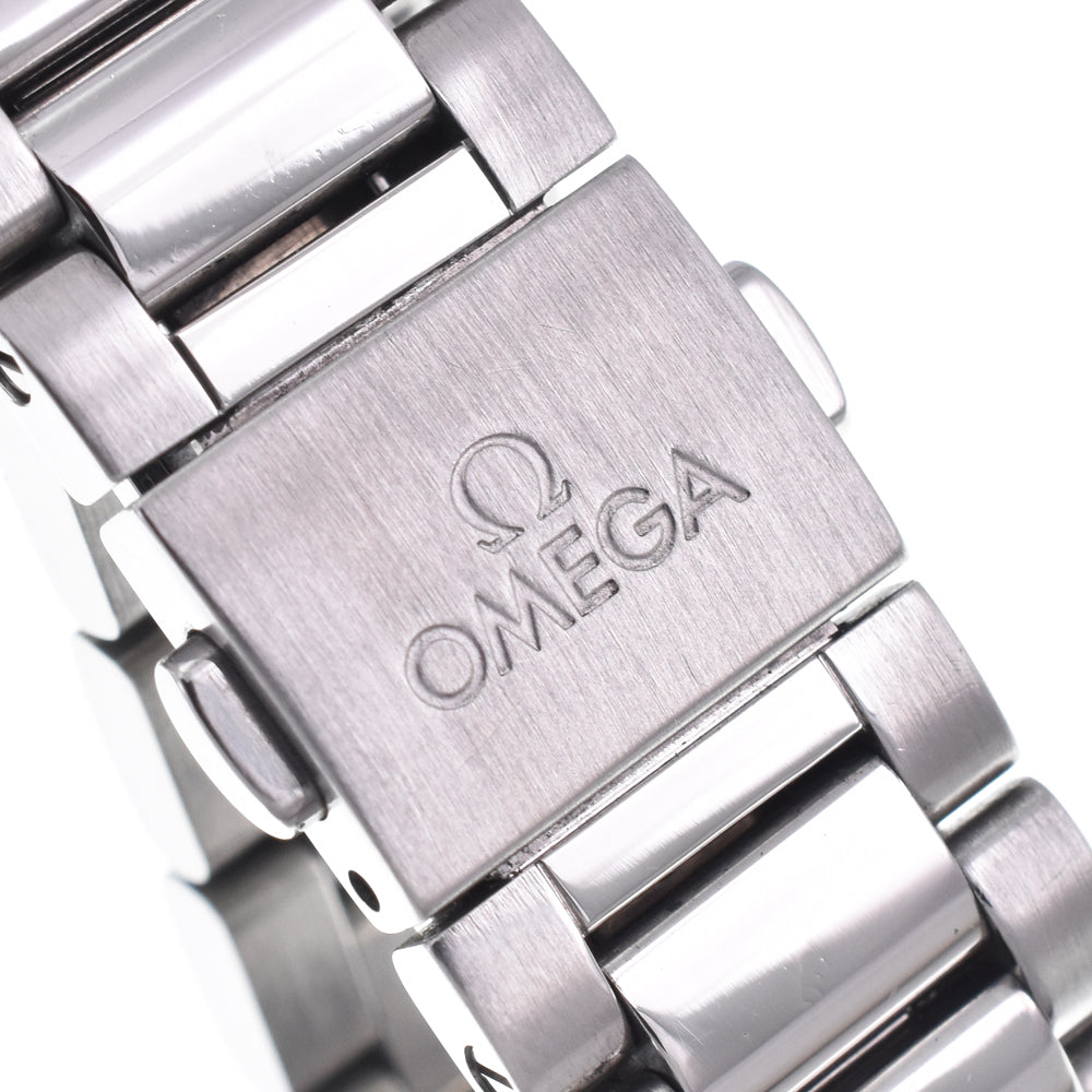 OMEGA SeamasterAqua Terra 220.10.28.60.55.001 12P diamond White shell Dial Quartz Ladies
 Watch L#148022