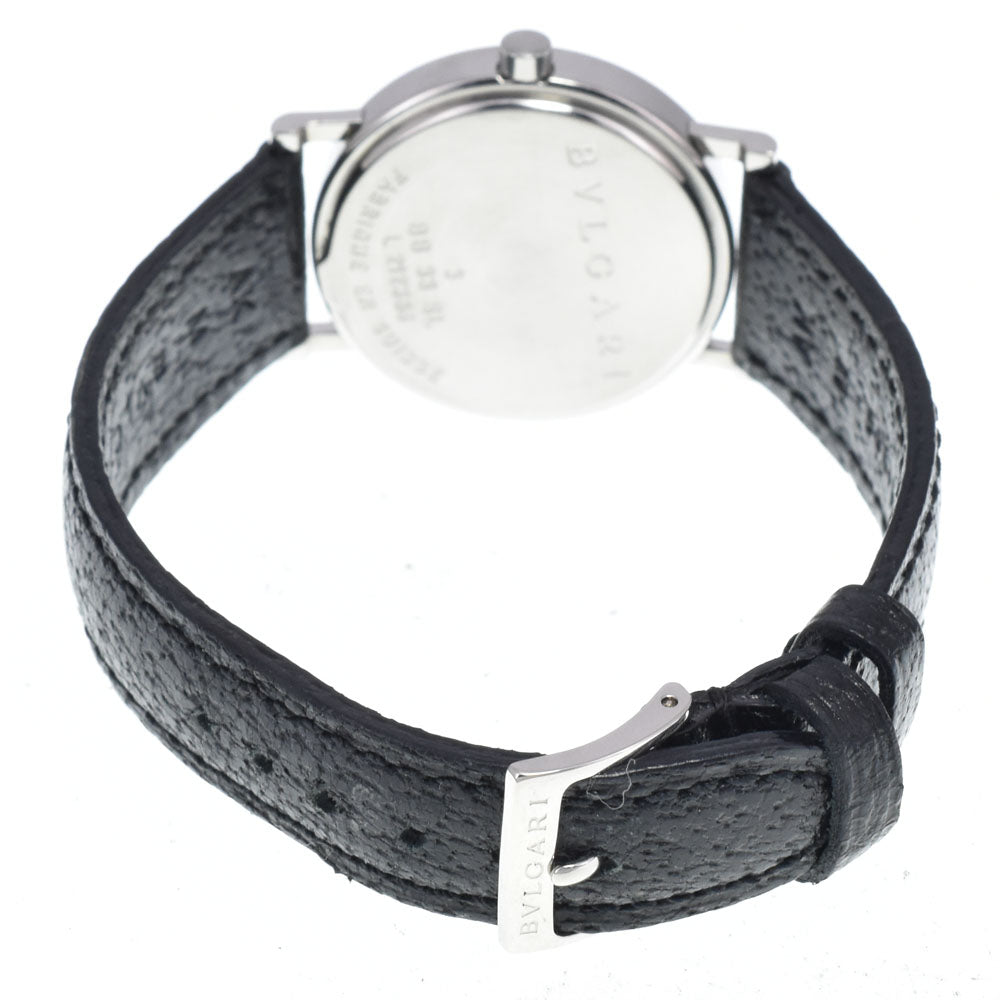 with paper BVLGARI Bvlgari Bvlgari BB33SL salmon pink Dial Quartz Unisex
 Watch L#148023