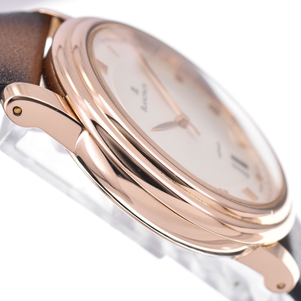 Blancpain Villeret 6850-3642-55 K18RG Double Window Opalin Dial Automatic Men's
 Watch J#148025