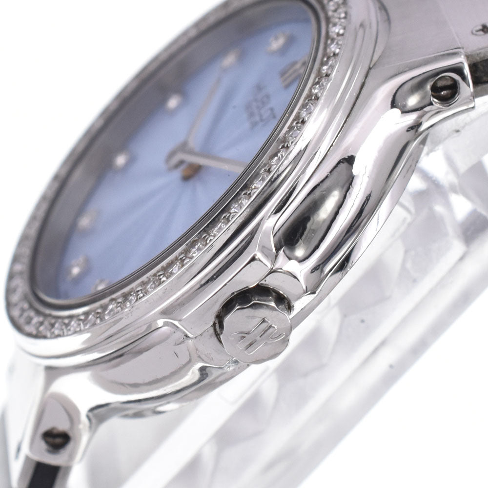 HUBLOT Classic 1395.1.014 diamond Light blue Dial Quartz Ladies
 Watch J#148027