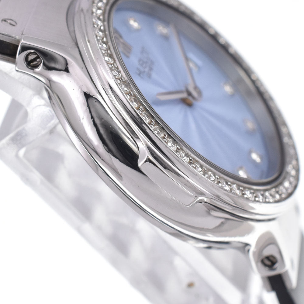 HUBLOT Classic 1395.1.014 diamond Light blue Dial Quartz Ladies
 Watch J#148027
