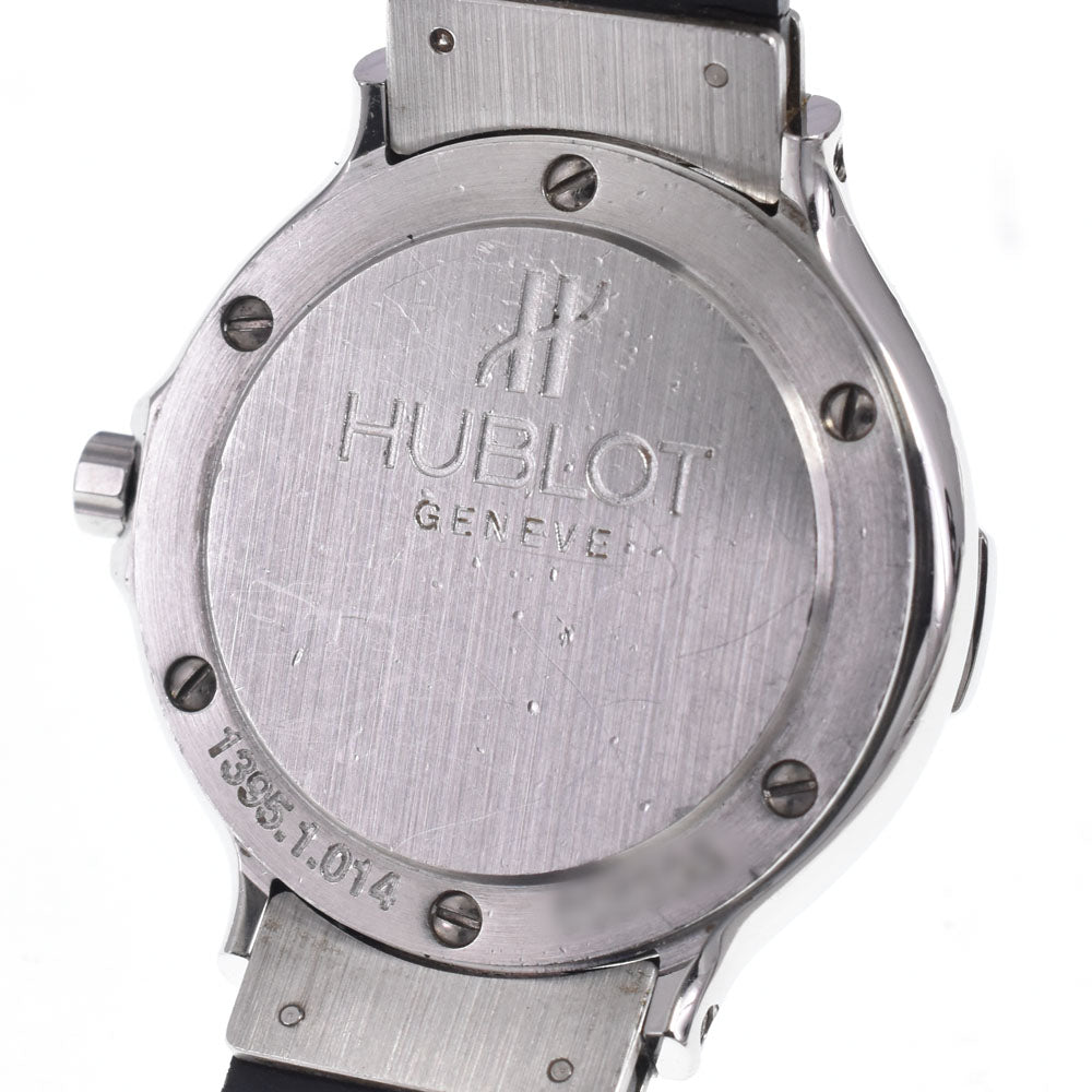HUBLOT Classic 1395.1.014 diamond Light blue Dial Quartz Ladies
 Watch J#148027