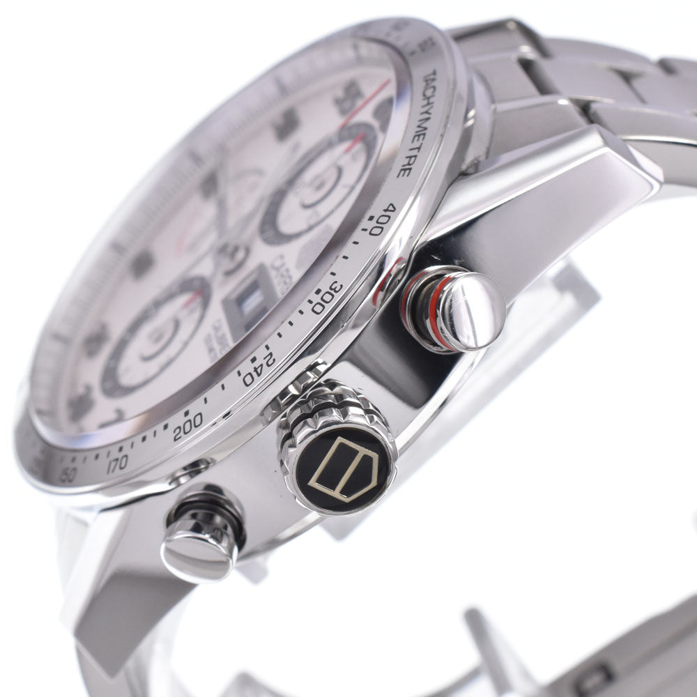 TAG HEUER Carrera Caliber 16 CV2A11.BA0796 Chronograph day date Silver Dial Automatic Men's
 Watch L#148028
