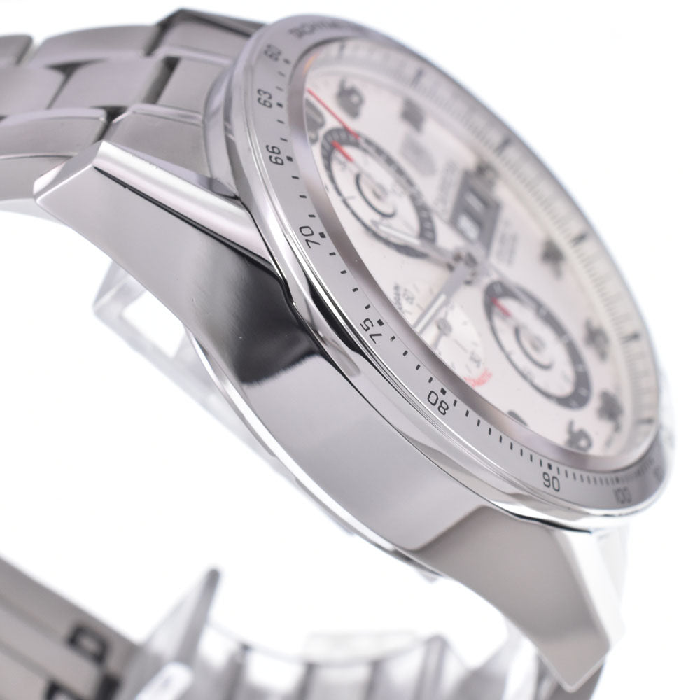 TAG HEUER Carrera Caliber 16 CV2A11.BA0796 Chronograph day date Silver Dial Automatic Men's
 Watch L#148028
