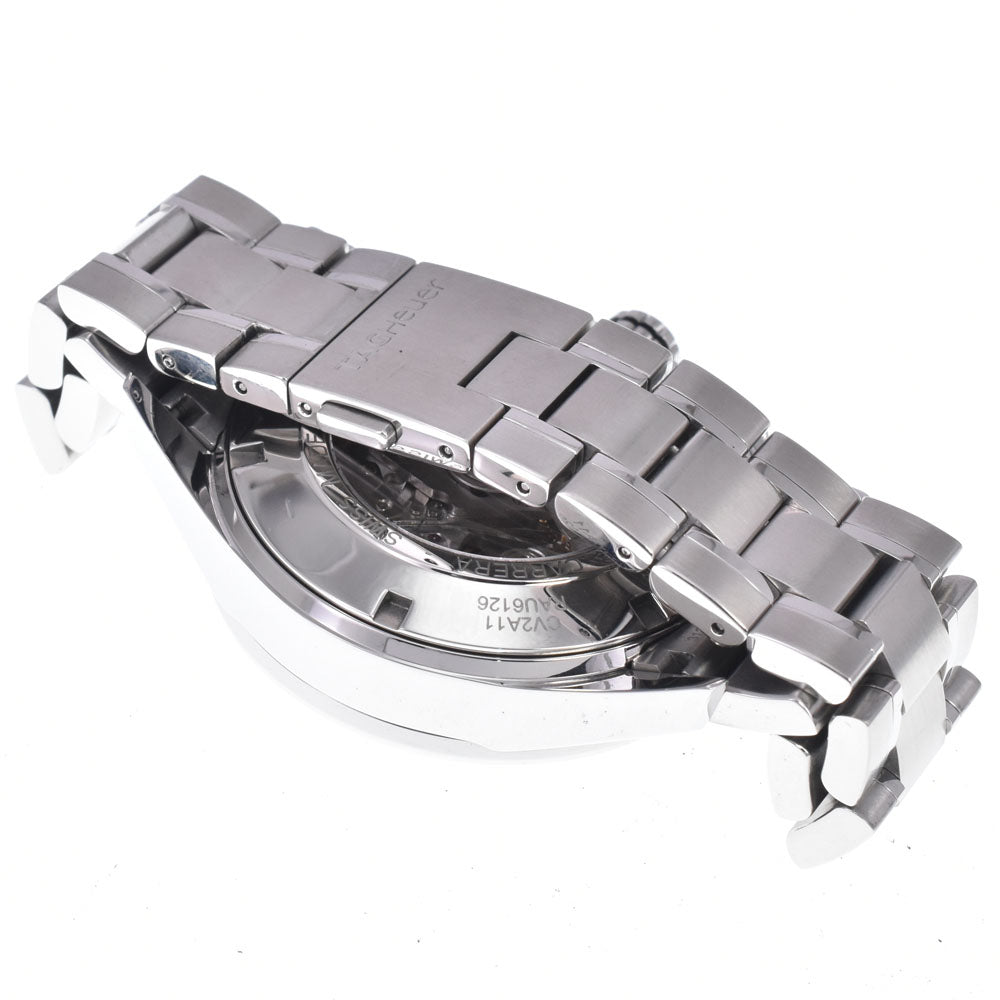 TAG HEUER Carrera Caliber 16 CV2A11.BA0796 Chronograph day date Silver Dial Automatic Men's
 Watch L#148028