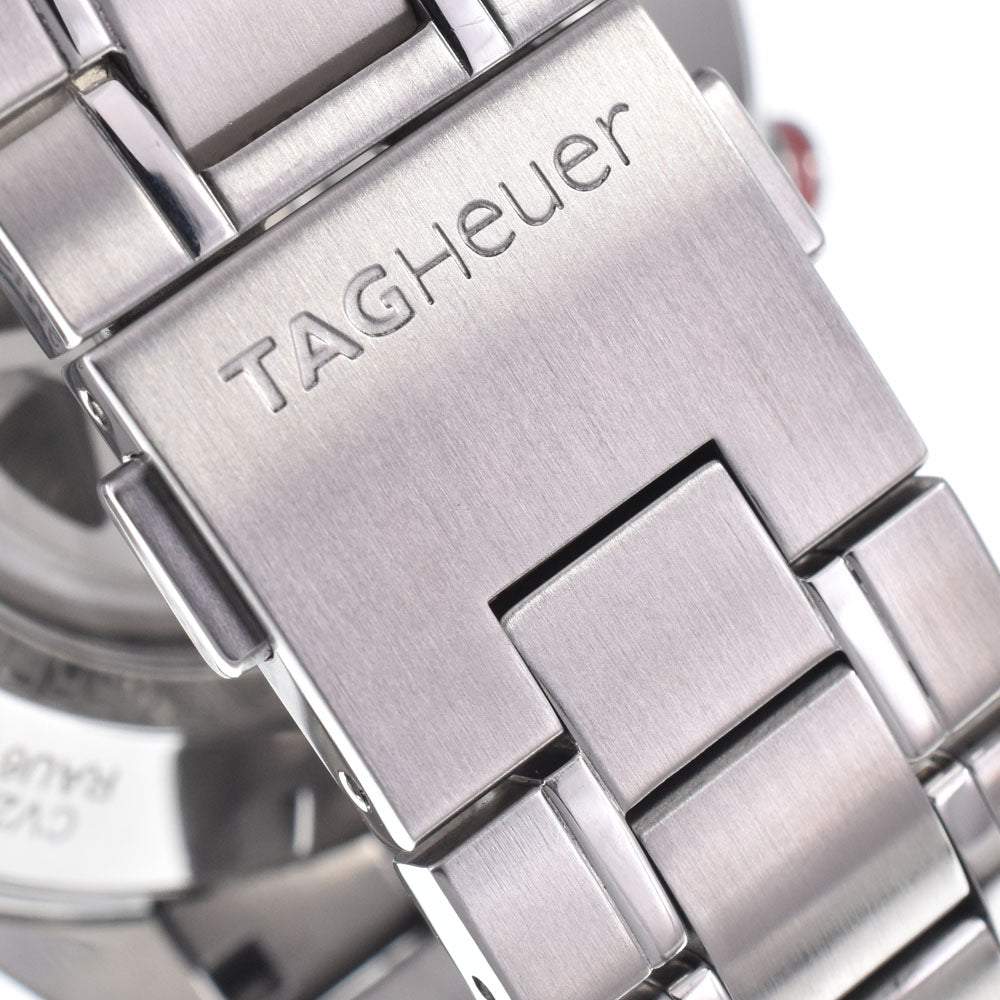 TAG HEUER Carrera Caliber 16 CV2A11.BA0796 Chronograph day date Silver Dial Automatic Men's
 Watch L#148028