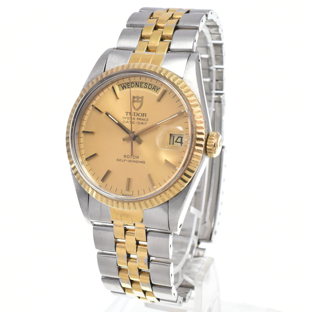 TUDOR Oyster Prince Date Day 94613 gold Dial Automatic Men's
 Watch L#148030