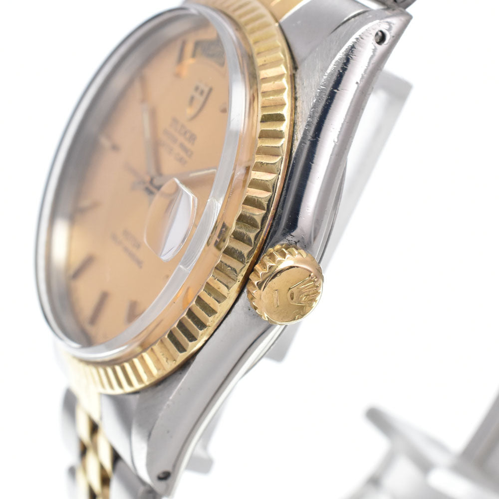 TUDOR Oyster Prince Date Day 94613 gold Dial Automatic Men's
 Watch L#148030