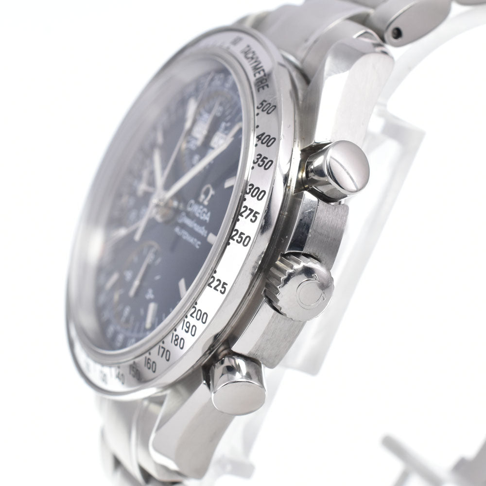 OMEGA Speedmaster 3523.80 Triple calendar blue Dial Automatic Men's
 Watch J#148031
