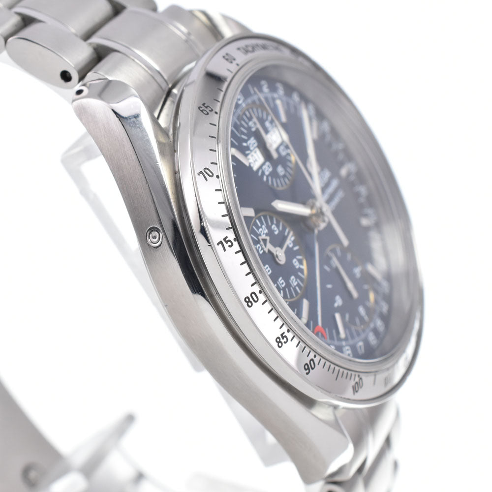 OMEGA Speedmaster 3523.80 Triple calendar blue Dial Automatic Men's
 Watch J#148031