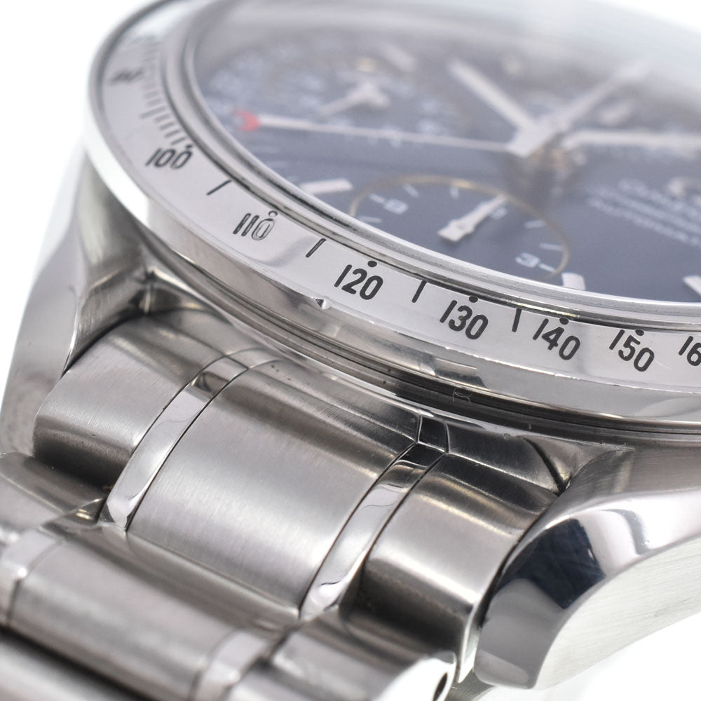 OMEGA Speedmaster 3523.80 Triple calendar blue Dial Automatic Men's
 Watch J#148031