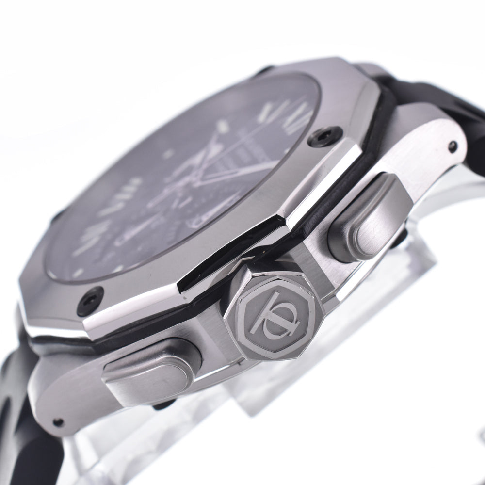 Baume & Mercier Kay Platn 65671 Chronograph black Dial Automatic Men's
 Watch K#148033