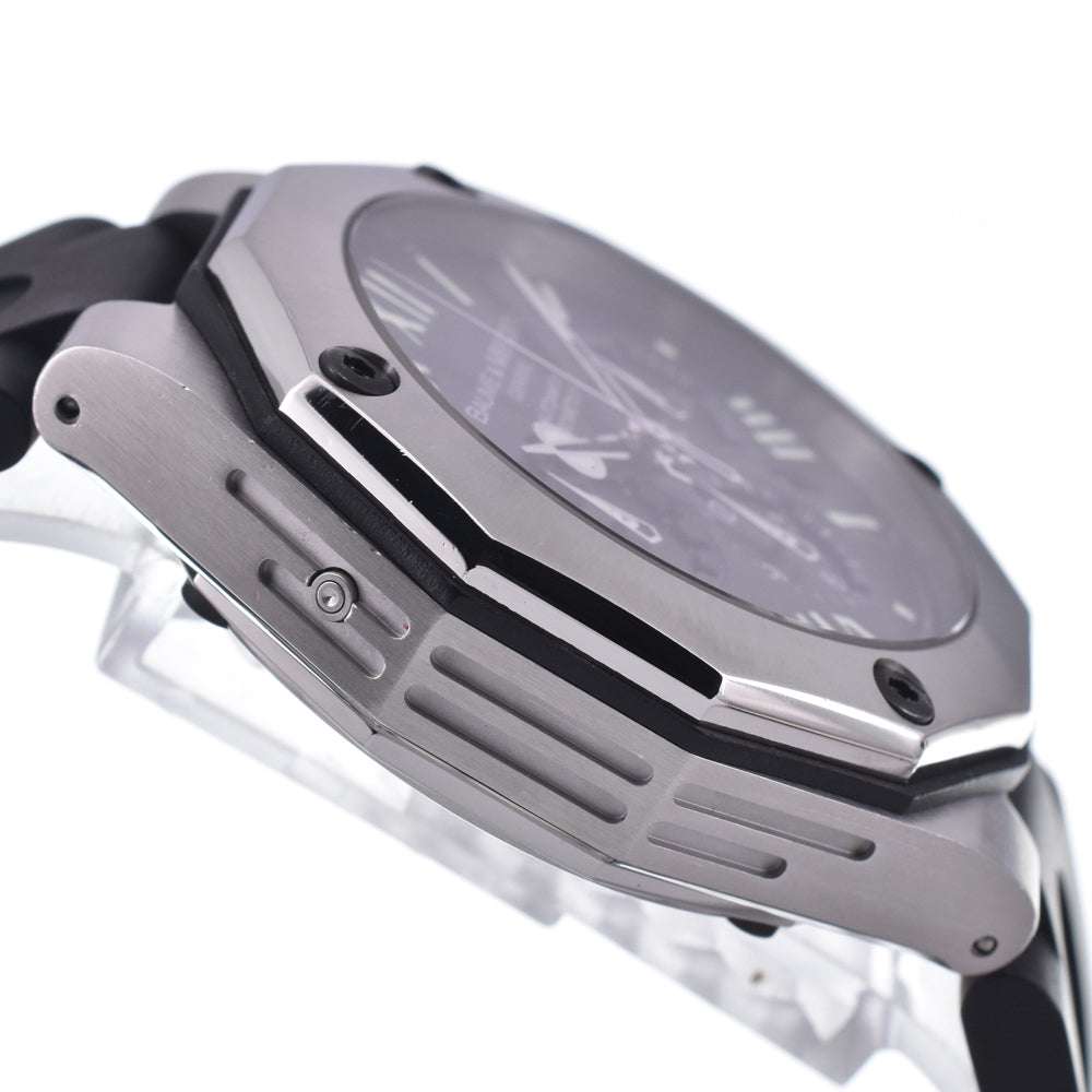 Baume & Mercier Kay Platn 65671 Chronograph black Dial Automatic Men's
 Watch K#148033