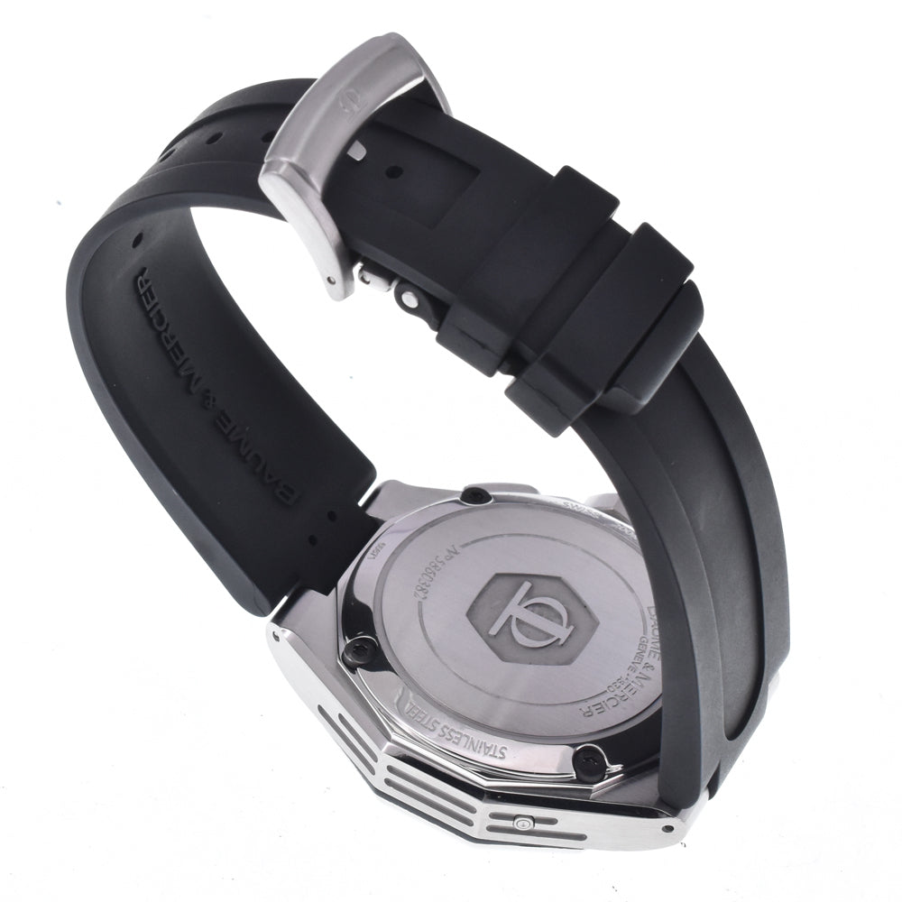 Baume & Mercier Kay Platn 65671 Chronograph black Dial Automatic Men's
 Watch K#148033