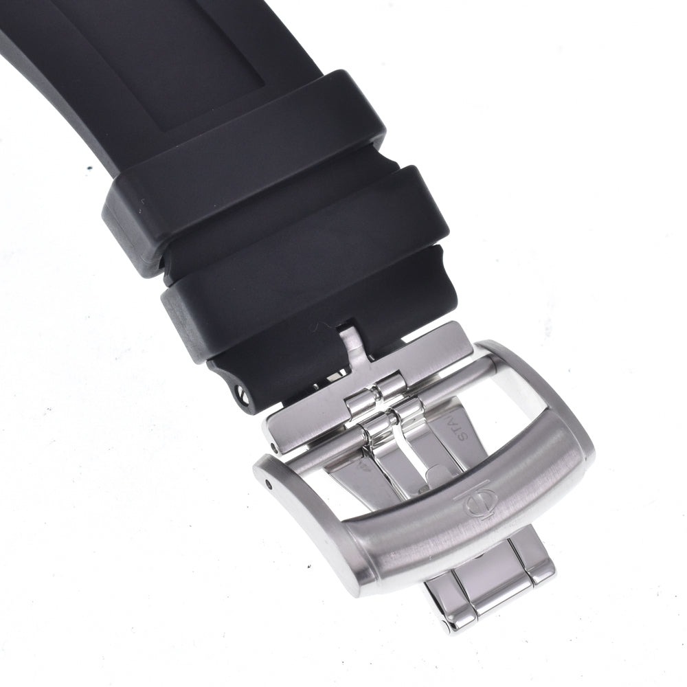 Baume & Mercier Kay Platn 65671 Chronograph black Dial Automatic Men's
 Watch K#148033