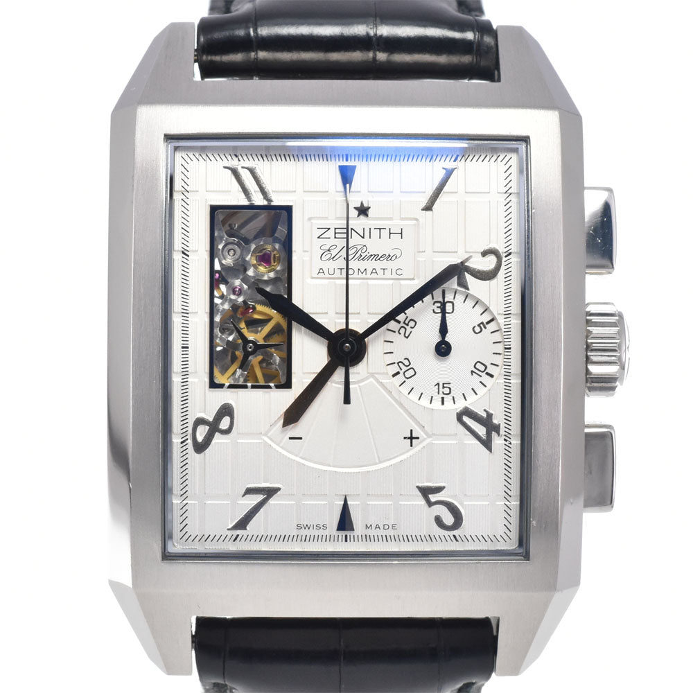 ZENITH Port Royale 03.0540.4021 Silver Dial Automatic Men's
 Watch I#148034