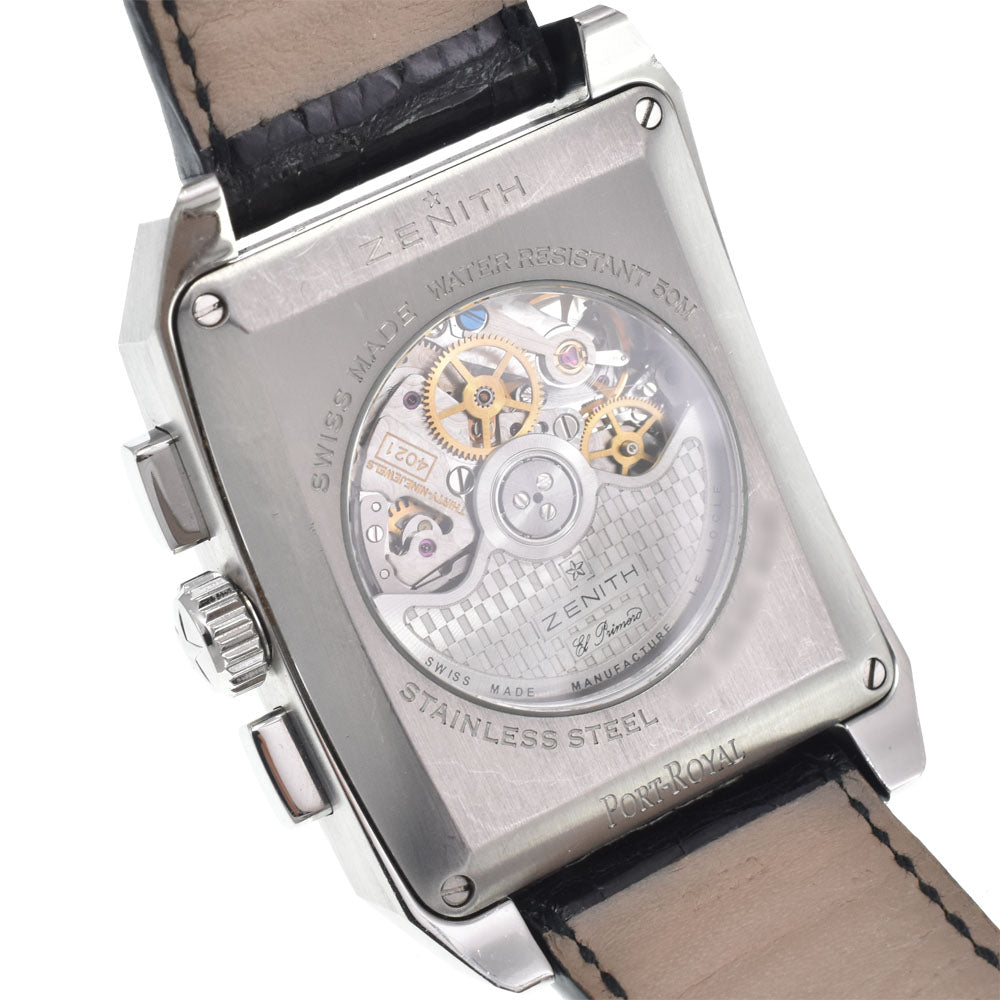 ZENITH Port Royale 03.0540.4021 Silver Dial Automatic Men's
 Watch I#148034