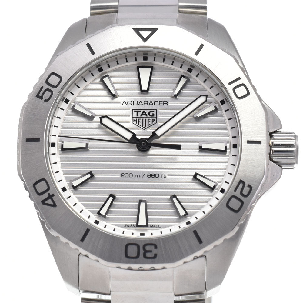 with paper TAG HEUER Aqua Racer Professional 200 WBP1111.BA0627 Silver Dial Quartz Men's
 Watch K#148035