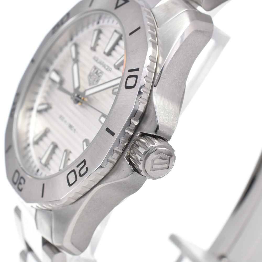 with paper TAG HEUER Aqua Racer Professional 200 WBP1111.BA0627 Silver Dial Quartz Men's
 Watch K#148035