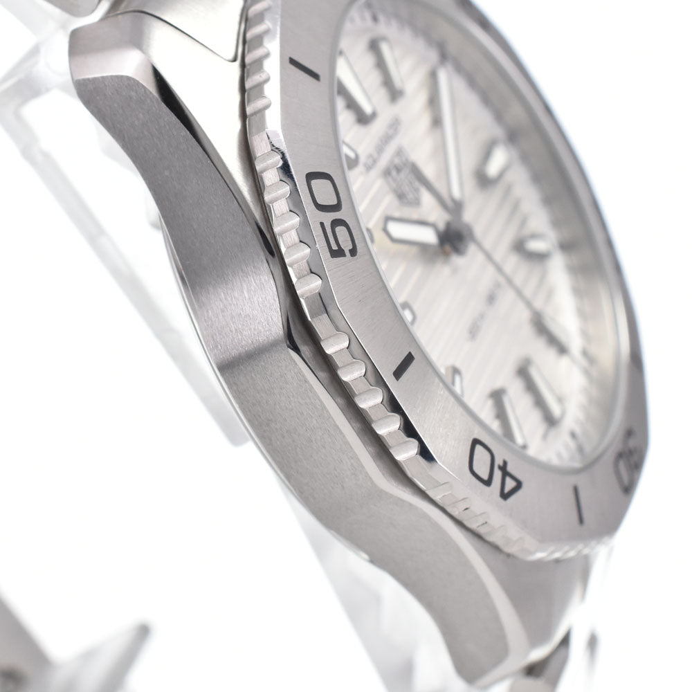with paper TAG HEUER Aqua Racer Professional 200 WBP1111.BA0627 Silver Dial Quartz Men's
 Watch K#148035