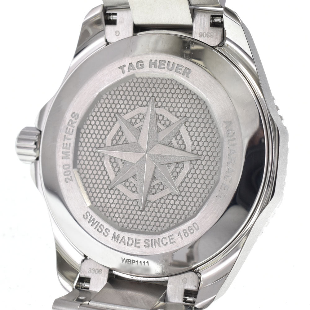 with paper TAG HEUER Aqua Racer Professional 200 WBP1111.BA0627 Silver Dial Quartz Men's
 Watch K#148035