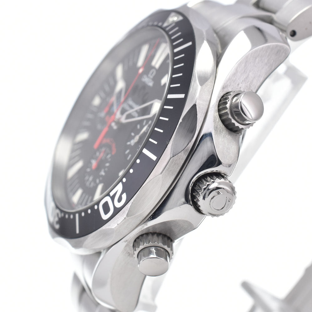 with paper OMEGA Seamaster 300 Racing Chronograph 2569.52 black Dial Automatic Men's
 Watch I#148036