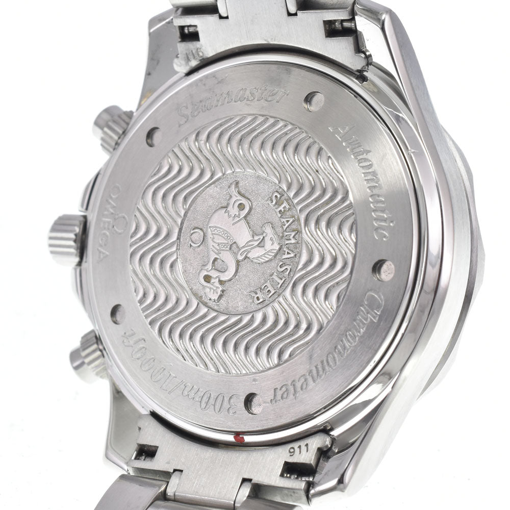 with paper OMEGA Seamaster 300 Racing Chronograph 2569.52 black Dial Automatic Men's
 Watch I#148036