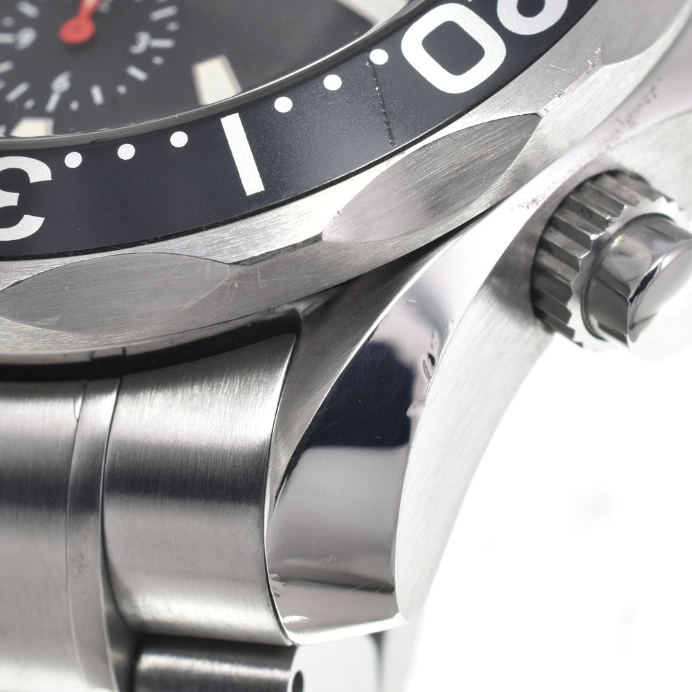 with paper OMEGA Seamaster 300 Racing Chronograph 2569.52 black Dial Automatic Men's
 Watch I#148036