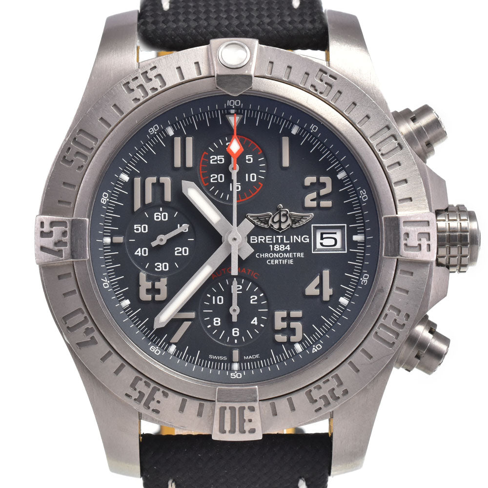 BREITLING Avenger Bandit E13383 Chronograph gray Dial Automatic Men's
 Watch I#148038