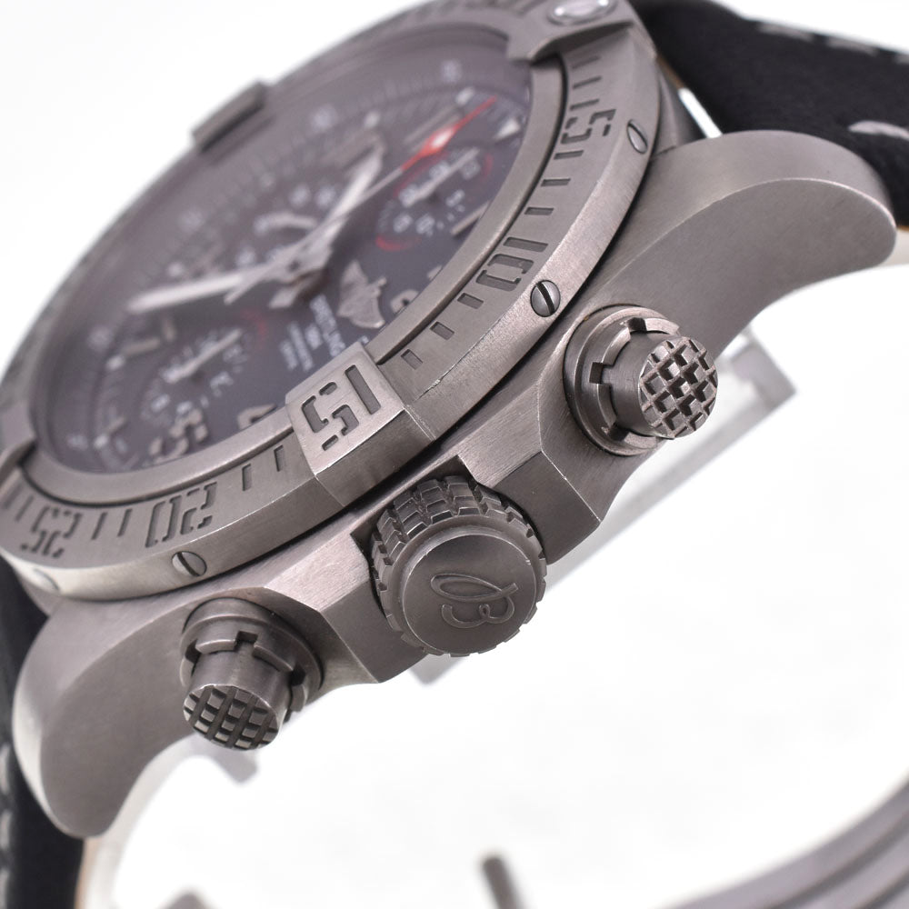 BREITLING Avenger Bandit E13383 Chronograph gray Dial Automatic Men's
 Watch I#148038