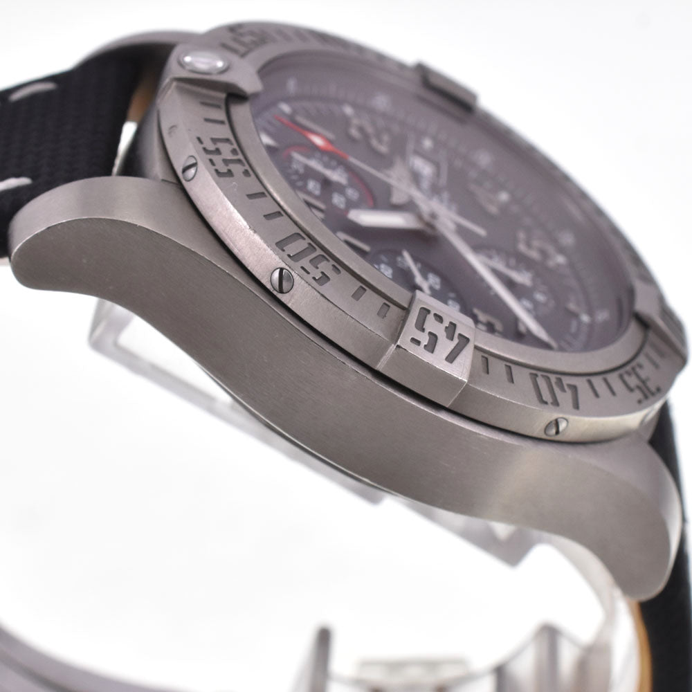 BREITLING Avenger Bandit E13383 Chronograph gray Dial Automatic Men's
 Watch I#148038