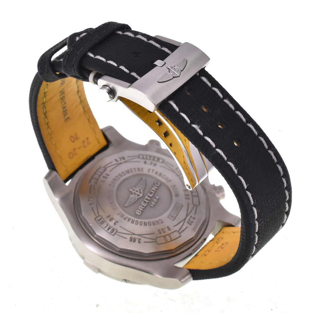 BREITLING Avenger Bandit E13383 Chronograph gray Dial Automatic Men's
 Watch I#148038