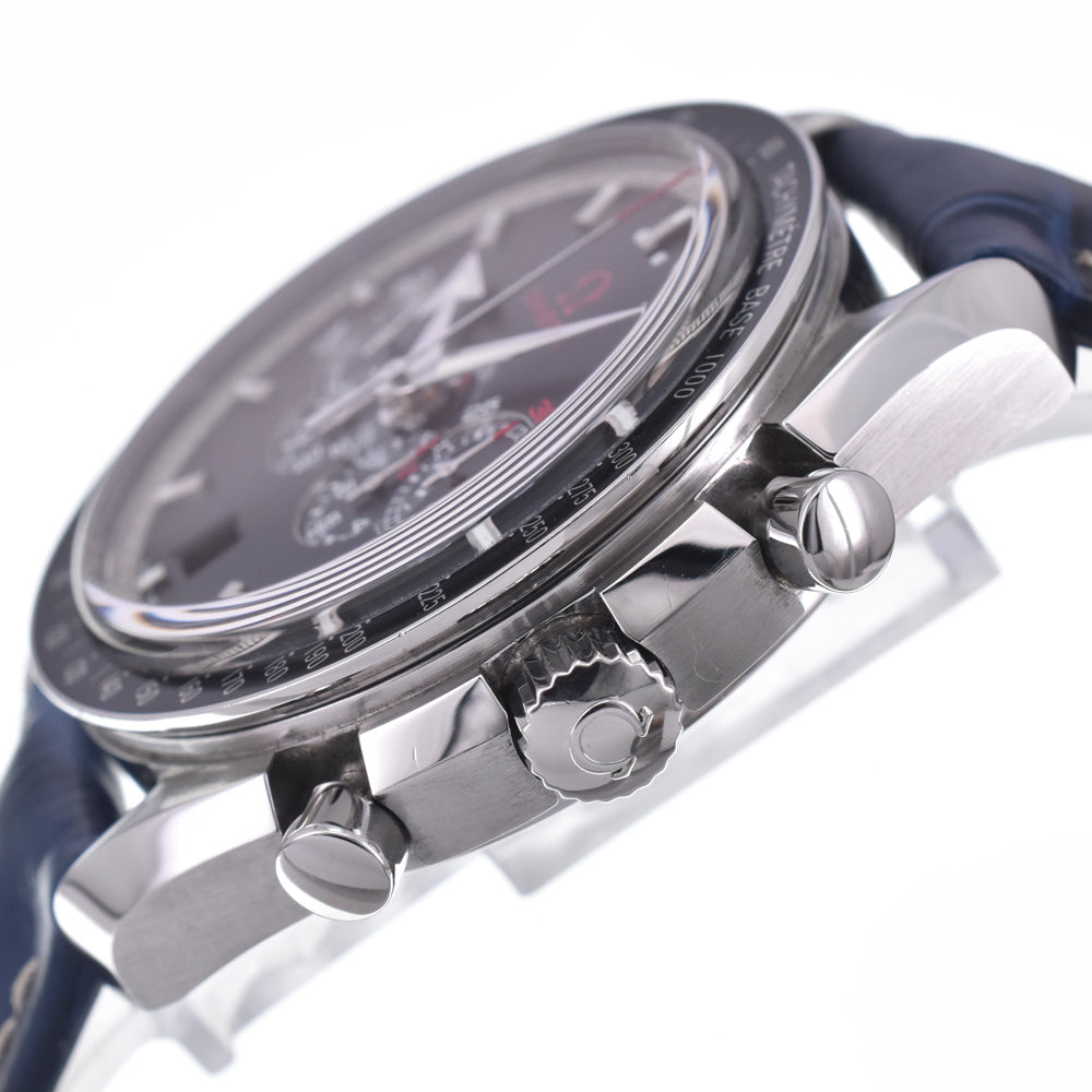 with paper OMEGA Speedmaster Broad Arrow 321.33.44.52.01.001 Olympic collection black Dial Automatic Men's
 Watch K#148039