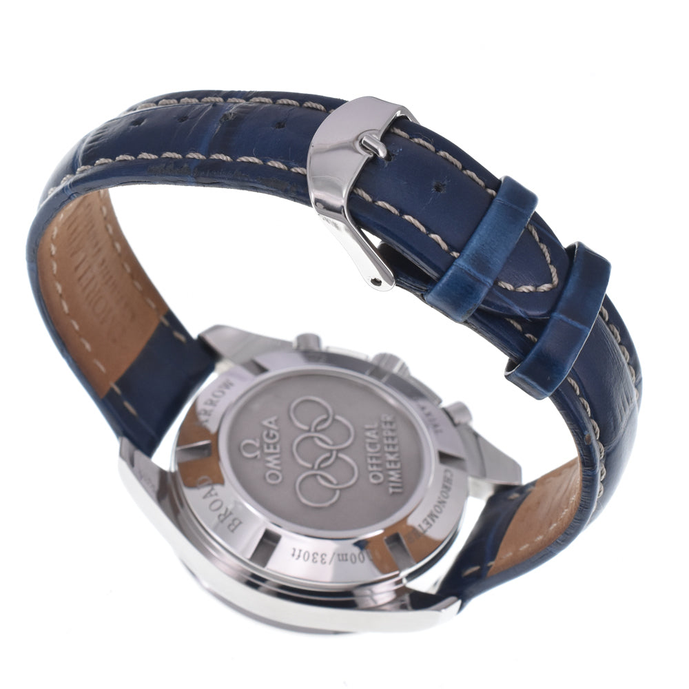 with paper OMEGA Speedmaster Broad Arrow 321.33.44.52.01.001 Olympic collection black Dial Automatic Men's
 Watch K#148039
