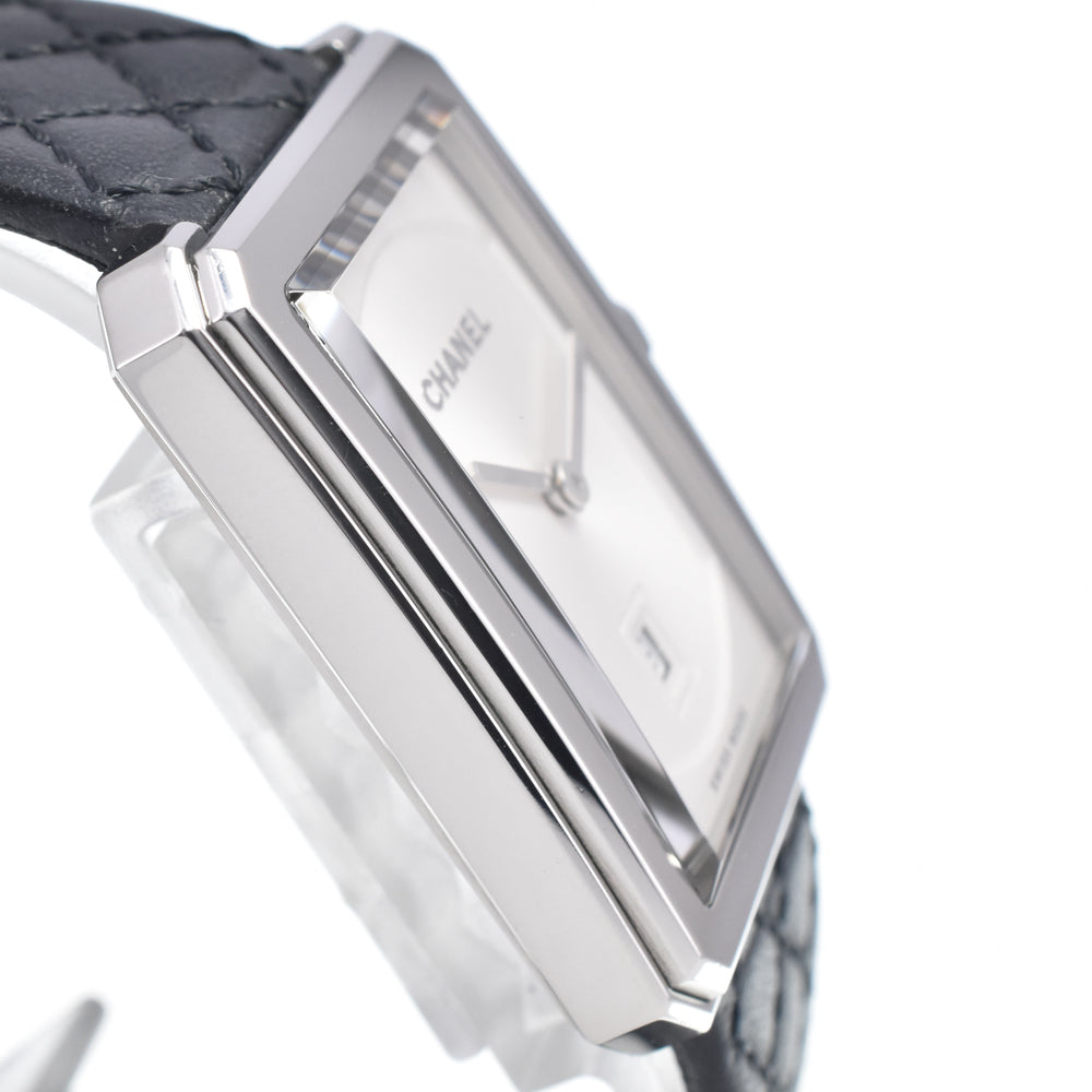 CHANEL boy friend H6954 Date Opal white Dial Quartz Ladies
 Watch I#148040