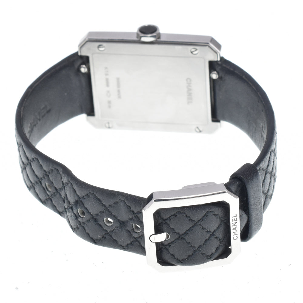 CHANEL boy friend H6954 Date Opal white Dial Quartz Ladies
 Watch I#148040