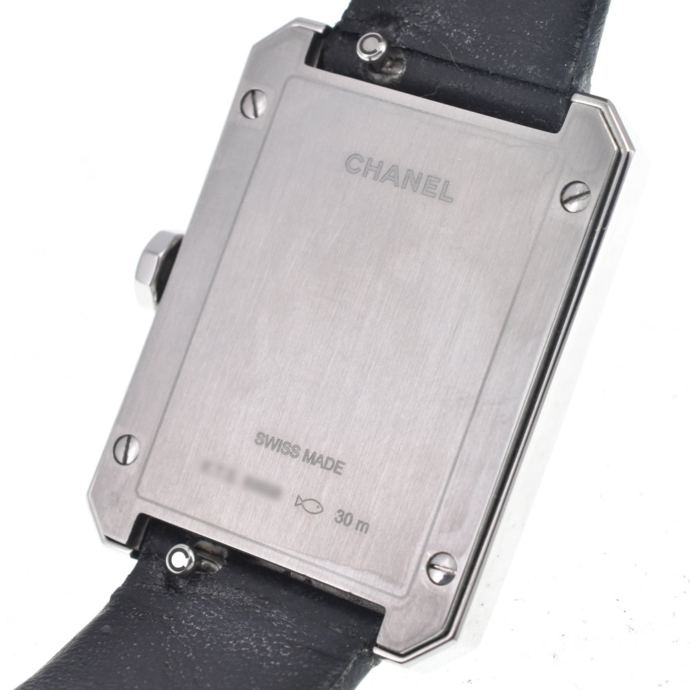 CHANEL boy friend H6954 Date Opal white Dial Quartz Ladies
 Watch I#148040
