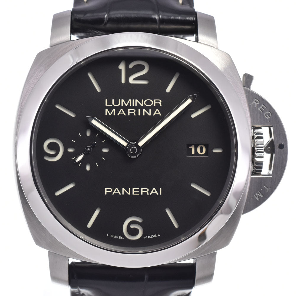 PANERAI Luminor Marina 3 Days PAM00312 black Dial Automatic Men's
 Watch K#148043