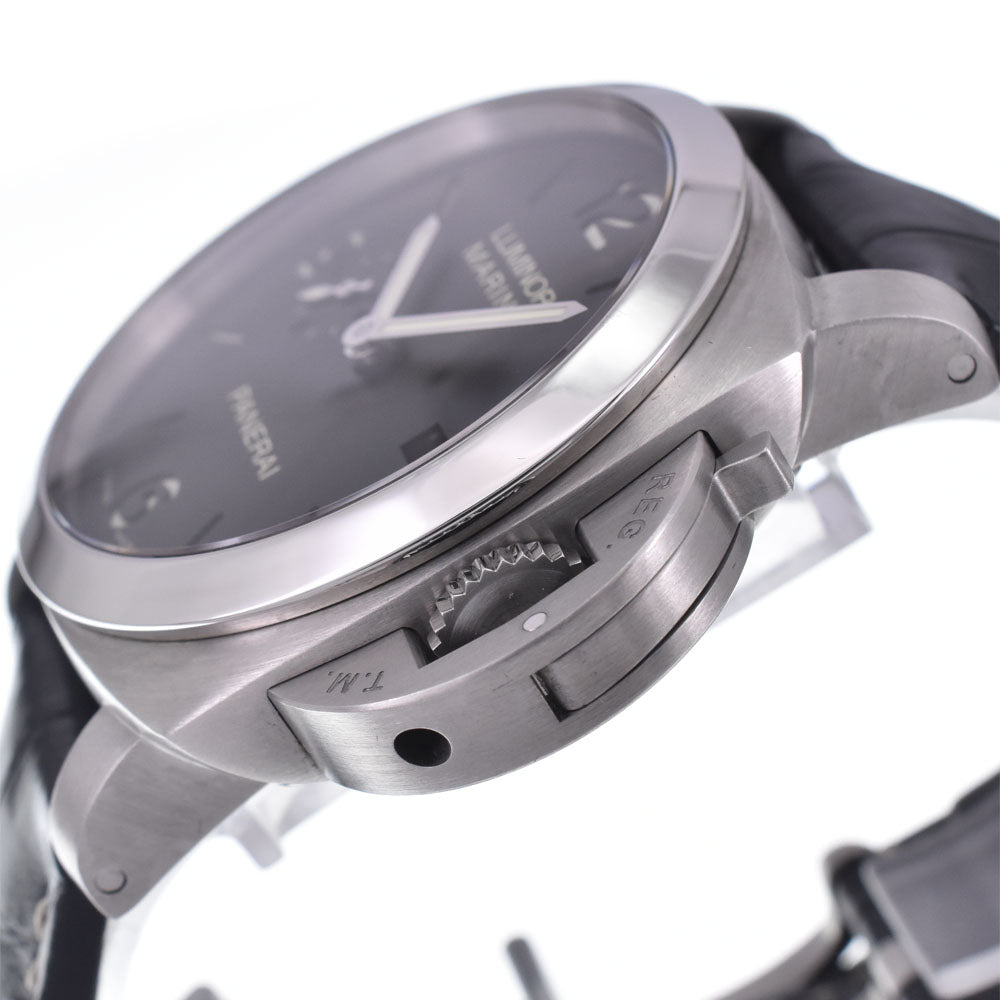 PANERAI Luminor Marina 3 Days PAM00312 black Dial Automatic Men's
 Watch K#148043
